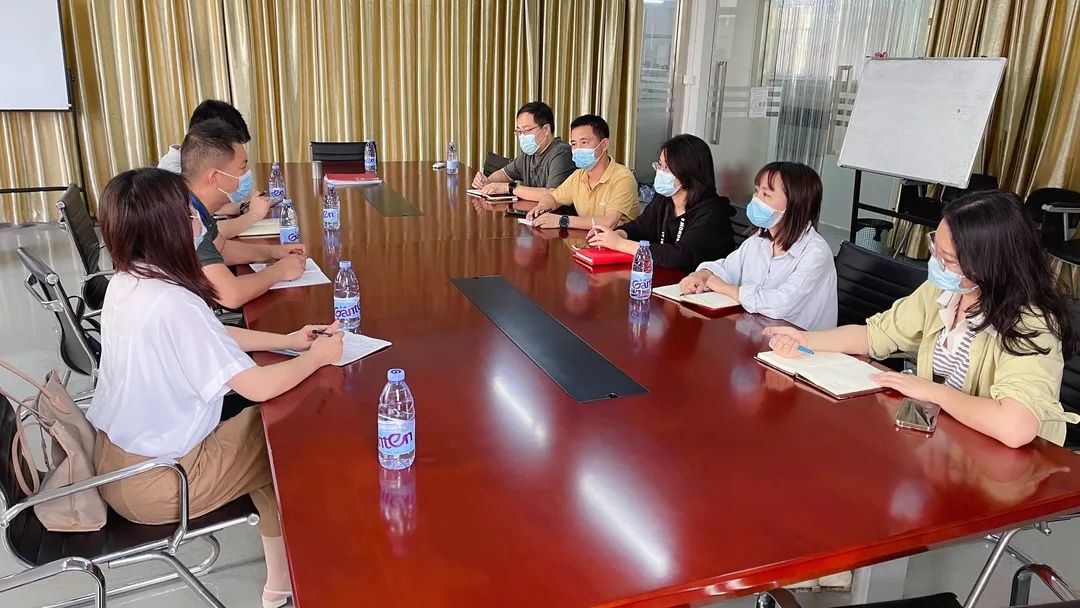 市检验检测认证协会开展走访调研活动